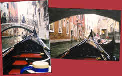 Gondola in Venezia